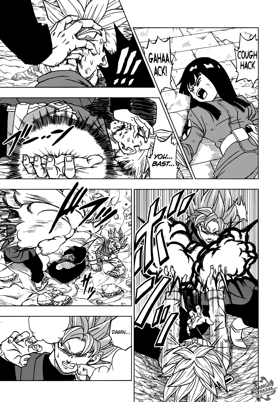 Dragon Ball Super Chapter 21 14